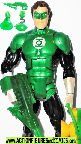 dc universe classics  HAL JORDAN green lantern METALLIC 3 weapons dcu dcuc 99P