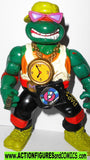 teenage mutant ninja turtles MICHAELANGELO 1991 Rappin Mike