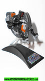 star wars titanium DARTH MAUL SITH SPEEDER complete