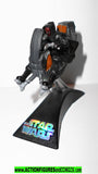 star wars titanium DARTH MAUL SITH SPEEDER complete