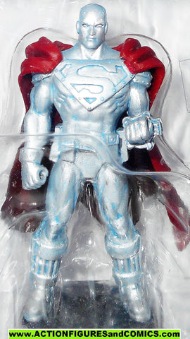 DC Eaglemoss chess STEEL superman john henry irons figurine 75 dc universe