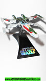 star wars titanium X-WING starfighter DAGOBAH green algea  2006