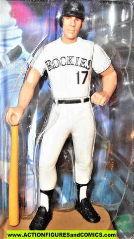 Starting Lineup TODD HELTON 2000 Colorodo Rockies baseball sports moc