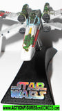 star wars titanium X-WING starfighter DAGOBAH green algea  2006