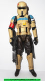 STAR WARS action figures SCARIF STORMTROOPER 6 inch black series 28