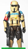 STAR WARS action figures SCARIF STORMTROOPER 6 inch black series 28