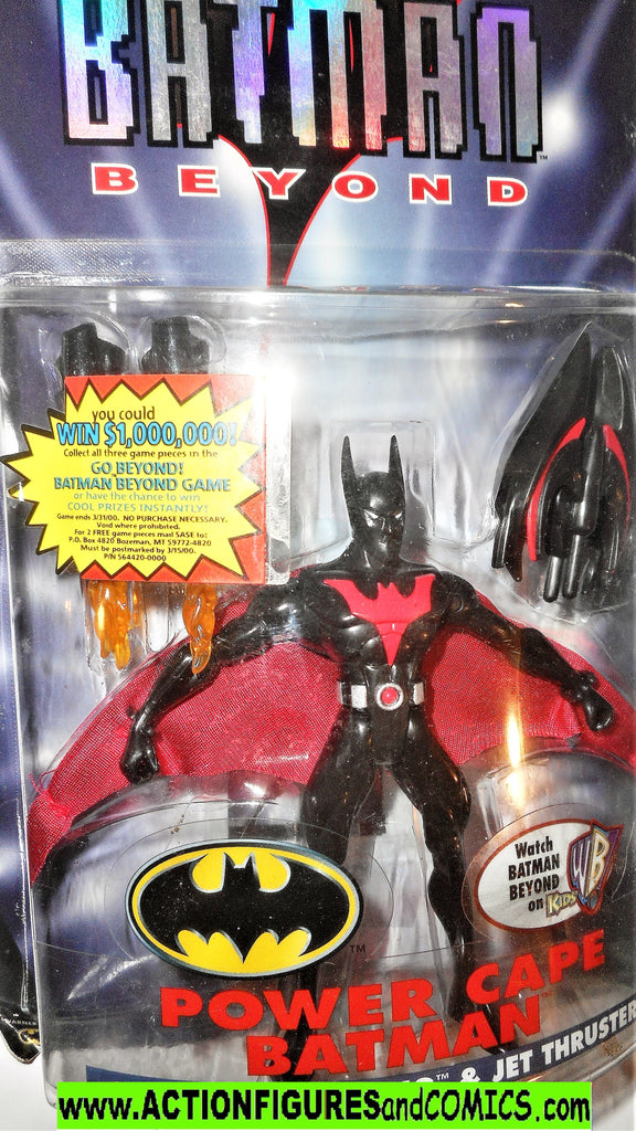 BATMAN Beyond – Mantello Power Con Doppio Batarang E Jet Thrusters, Costume Da Supereroe Per Bambini