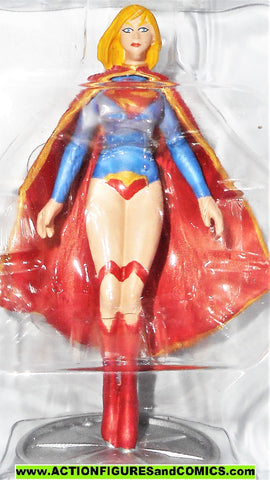 DC Eaglemoss chess SUPERGIRL superman new 52 37 1/21 scale figurine dc universe