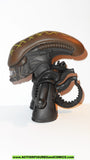 Aliens vs Predator AVP Titans GRID ALIEN WARRIOR 4.5 inch brown movie Titans funko pop