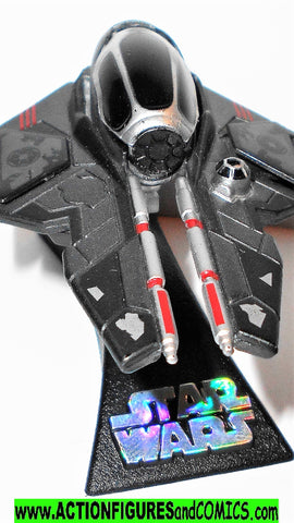 star wars titanium SITH STARFIGHTER anakin skywalker 2006 2007