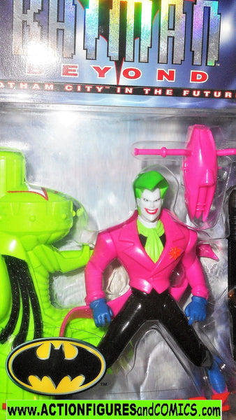 【美品】JOKERDZEROultimateModel B.BEG-B batman beyond JOKERZ gang leader joker animated dc universe moc