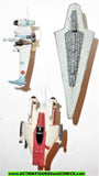 star wars micromachines VEHICLES SET IX 9 a-wing b-wing super star destroyer