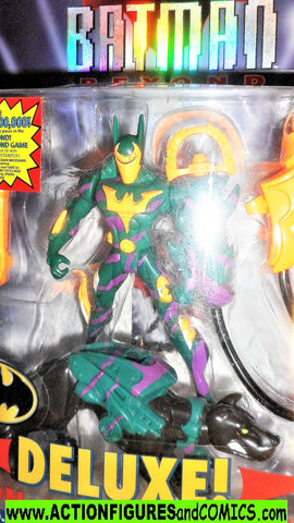batman beyond NEON CAMO Batman & ACE BAT HOUND dc universe moc 012