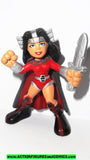 Marvel Super Hero Squad LADY SIF 2011 Thor Mighty Avenger 3 pack