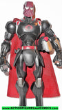 Gi joe COBRA COMMANDER sigma 6 six 8 inch BATTLEFIELD BLACK SUIT