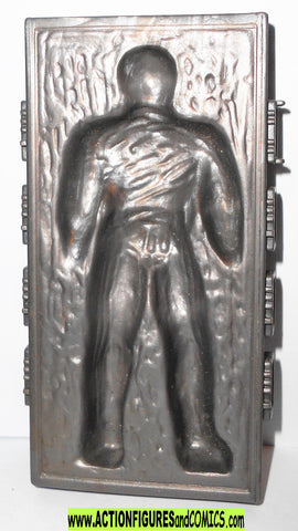 star wars action figures CARBONITE block THAWED 1997 han solo potf