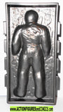 star wars action figures CARBONITE block THAWED 1997 han solo potf