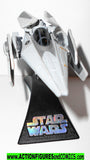 star wars titanium V-WING Starfighter 2006 complete