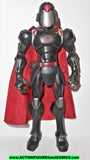 Gi joe COBRA COMMANDER sigma 6 six 8 inch BATTLEFIELD BLACK SUIT