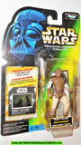 star wars action figures WEEQUAY FF FREEZE FRAME series 1998 power of the force hasbro toys moc mip mib