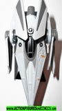 star wars titanium V-WING Starfighter 2006 complete