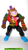 teenage mutant ninja turtles BEBOP 1991 wacky action head spin