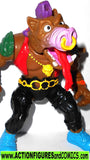 teenage mutant ninja turtles BEBOP 1991 wacky action head spin