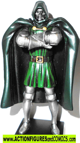 Marvel Eaglemoss DR DOOM 2005 #10 fantastic four 4 universe moc mib