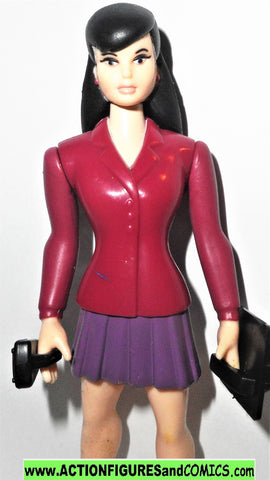 Superman the Animated Series LOIS LANE TRU kenner action figures dc universe