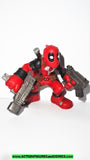 Marvel Super Hero Squad DEADPOOL 2010 Series 21 X-men force universe