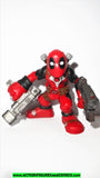 Marvel Super Hero Squad DEADPOOL 2010 Series 21 X-men force universe