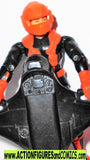 gi joe WET SUIT 1993 orange navy seal diver near complete vintage