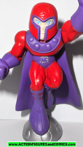 Marvel Super Hero Squad MAGNETO 2007 wave 1 x-men series complete