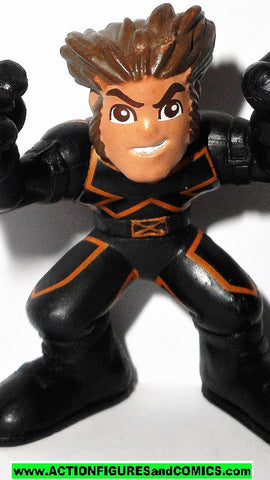 Marvel Super Hero Squad WOLVERINE X-MEN Movie suit uniform evolution