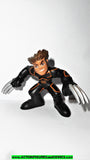 Marvel Super Hero Squad WOLVERINE X-MEN Movie suit uniform evolution