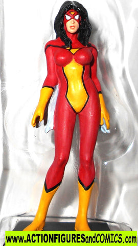 Marvel Eaglemoss SPIDER-WOMAN 2007 #61 spider-man moc mib