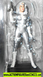 Marvel Eaglemoss SILVER SABLE 2011 #142 spider-man moc mib