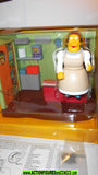 simpsons SCHOOL CAFETERIA & Lunchlady DORIS playset 2002 wos
