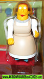 simpsons SCHOOL CAFETERIA & Lunchlady DORIS playset 2002 wos