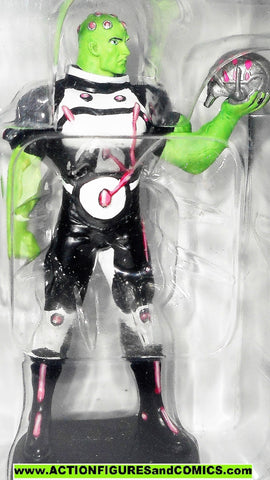 DC Eaglemoss chess BRAINIAC 65 superman 1/21 scale figurine dc universe
