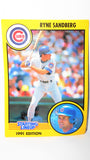 Starting Lineup RYNE SANDBERG 1991 Chicago Cubs Sports baseball