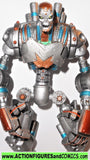 dc universe classics 8 inch METALLO wave 5 complete build a figure mattel
