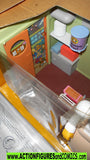 simpsons SCHOOL CAFETERIA & Lunchlady DORIS playset 2002 wos