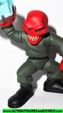 Marvel Super Hero Squad RED SKULL battle at the lair