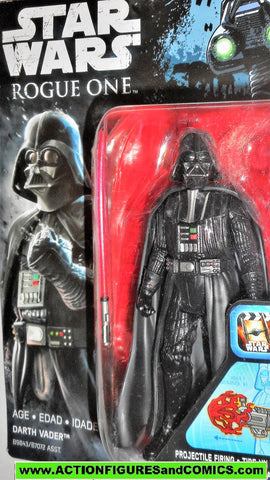 star wars action figures DARTH VADER force rogue one 2016 moc