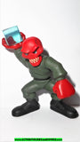 Marvel Super Hero Squad RED SKULL battle at the lair