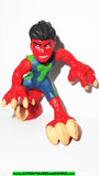 Marvel Super Hero Squad REPTIL 2010 Series 19 X-men universe