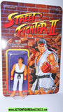 Street Fighter II RYU reaction figures super 7 funko action toys 2 moc