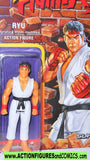 Street Fighter II RYU reaction figures super 7 funko action toys 2 moc