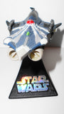 star wars titanium JEDI STARFIGHTER Anakin modified variant 2006